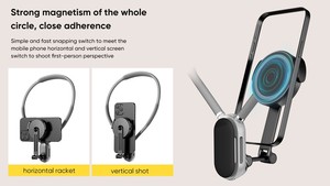 Oem biểu tượng tùy chỉnh 360 độ cổ điện thoại di động đứng chủ linh hoạt bàn thép không gỉ Núi Đối với iPhone - Product Image 3