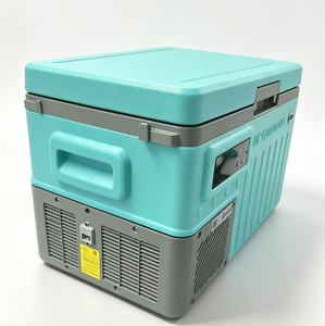 Réfrigérateur de voiture portable grand format Pasetyane 27 L. Modèle le plus vendu 12V/24V. Garantie d'un an. Pour voitures, camping-cars, camions, bateaux et voyages - Product Image 2