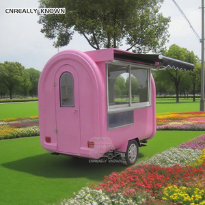 OEM Outdoor Foodtruck Hawaiian <b>Outside</b> Dinner Truck Catering Trailer Food Trailers Fully Equipped - Product Image 6