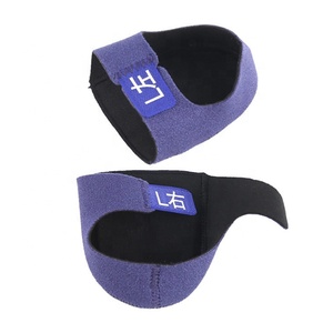 Supporto Plantare in <span class=keywords><strong>Silicone</strong></span> Nero per Fascite Plantare, Terapia per Dolore al Piede, Supporto per Arco Plantare, Tutore per Caviglia, Soletta Ortopedica, Fascia per Scarpe - Product Image 2