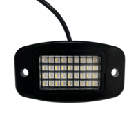 JINXIN-Lampe d'ambiance de voiture, accessoires soubassement de caisse pour camion, lumière de roche RGBW de haute qualité, 36LED