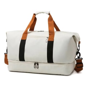 Free Sample Workout Sports <b>Gym</b> <b>Tote</b> Bags for Women Waterproof Fitness Travel Sport Shoulder Duffle Overnight Bag - Product Image 2