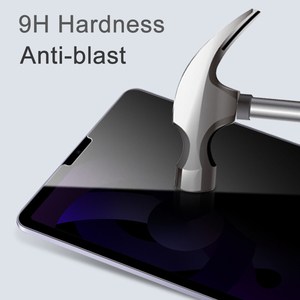 Pelindung Layar Kaca Anti-intip Privasi Full Coverage untuk iPad 5 6 7 8 9 10 Air 1 2 3 4 Mini Pro 10.9 11 12.9 13 Inch - Product Image 3