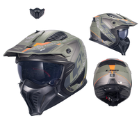 Casques ouverts unisexes LS2 OF606 Drifter, équipement de moto tendance certifié ECE R22.06 pour hommes et femmes, motocross, moto, emballé