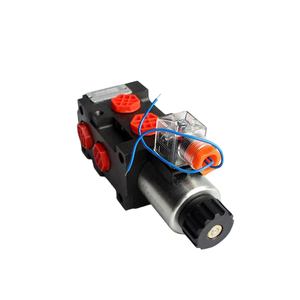 Válvula Divisora Hidráulica Solenoide DVS6 6/2 |   Válvula de Conmutación Direccional, Fabricante Directo de Fábrica y Servicio OEM/ODM - Product Image 1