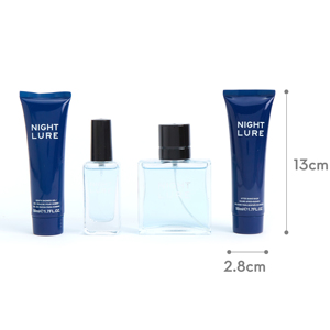 <span class=keywords><strong>Coffret</strong></span> cadeau avec eau <span class=keywords><strong>de</strong></span> toilette, baume après-rasage, gel douche et fragrance pour <span class=keywords><strong>homme</strong></span> - Product Image 4