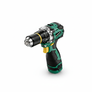 <span class=keywords><strong>สว่าน</strong></span>กระแทก<span class=keywords><strong>ไร้</strong></span><span class=keywords><strong>สาย</strong></span> 16.8V แรงบิด 50 นิวตันเมตร พร้อมหัวจับโลหะ 13 มม. แบตเตอรี่ลิเธียม 2000mAh สำหรับงานปรับปรุงบ้าน - Product Image 1