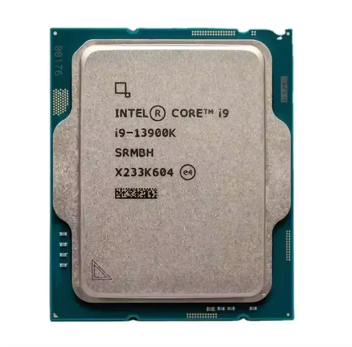 Tout nouveau processeur i9 13900K 24 cœurs turbo 32 threads jusqu'à 5.8Ghz 36M L3 cache CPU de bureau