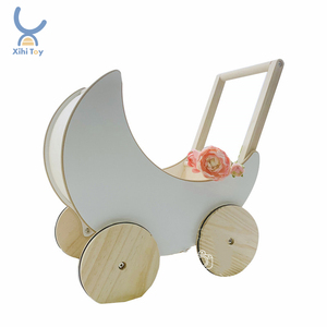 XIHA – trotteur en <span class=keywords><strong>bois</strong></span> pour bébé, poussette pour tout-petit, <span class=keywords><strong>chariot</strong></span>, poussette avec roues, jouets éducatifs pour jouer et marcher - Product Image 2
