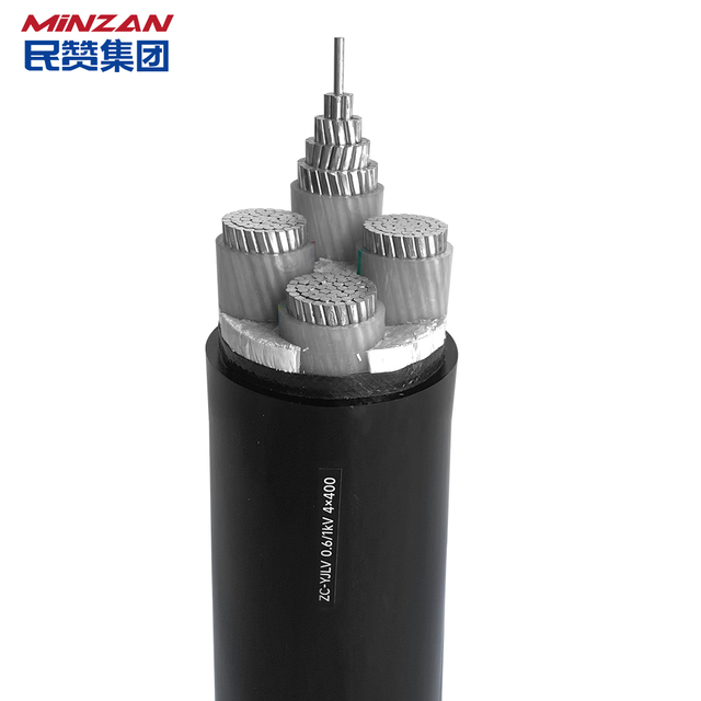 Low Medium Voltage Copper Conductor Certified Insulation Power Cable 0.6/1KV CU/AL/XLPE/PVC/SWA YJV / YJLV /YJLV22  Cable