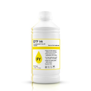 หมึกพิมพ์สีเรืองแสง Supercolor Korea Sts Fluorescente DTF สำหรับเครื่องพิมพ์ Bq Epson Et 8550 5600 4720 Tp5603w - Product Image 5
