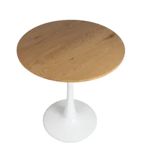 <span class=keywords><strong>Mesa</strong></span> de Comedor Redonda Tulipán de <span class=keywords><strong>Alta</strong></span> Calidad para Hogar y Restaurante, <span class=keywords><strong>Mesa</strong></span> de Comedor de MDF <span class=keywords><strong>Negra</strong></span> - Product Image 1