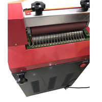 Máquina de Recubrimiento y Encolado con Rodillo de Pegamento Termofusible para Cajas de Productos Sanitarios de Papel y Materiales EVA