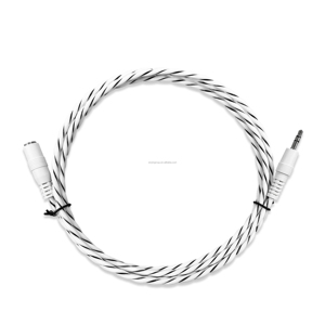 Câble sensible aux fuites d'eau <span class=keywords><strong>A</strong></span>-LC1B 2 broches de 4 mm, fourni par l'usine, peut être équipé d'un connecteur jack ou d'un connecteur CC - Product Image 6