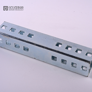 थोक 60x60 भारी शुल्क सी-आकार के बीम प्रोफ़ाइल कस्टम निर्माण जस्ती चैनल स्टील - Product Image 6