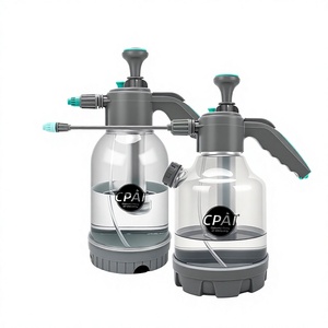 Bouteille de pulvérisation haute pression 0,5 L, nettoyage manuel pour verre et cuisine - Product Image 2