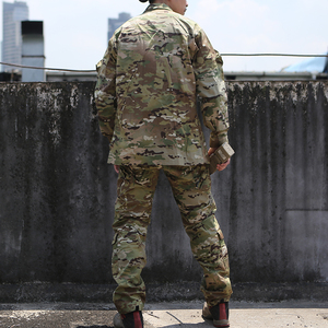 Ensemble de veste et de pantalon de camouflage anti-infrarouge Emersongear en gros, uniformes tactiques de camouflage, uniformes de combat tactiques - Product Image 2