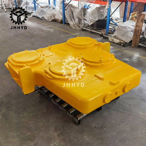 איכות גבוהה עבור קומטסו PC4000-6 PC4000-6E מכלול PTO 89142140 92259040 משאבת מפיץ הילוכים PTO - Product Image 5