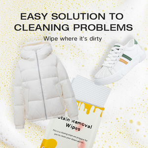 <span class=keywords><strong>Toallitas</strong></span> limpiadoras de tela no tejida Spunlace respetuosas con el medio ambiente OEM/ODM de alta calidad para eliminar manchas de zapatos para uso diario - Product Image 6