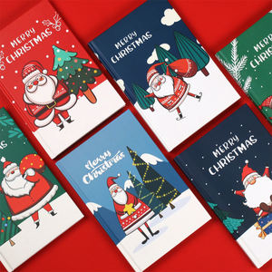 <span class=keywords><strong>Libro</strong></span> da colorare fai da te 23,5*18,5 cm con copertina rigida, a tema natalizio per feste, con <span class=keywords><strong>risposte</strong></span> animate, per il mercato transfrontaliero - Product Image 2