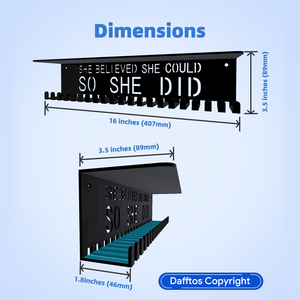 Thiết kế tùy chỉnh chạy huy chương móc áo hiển thị - Product Image 4