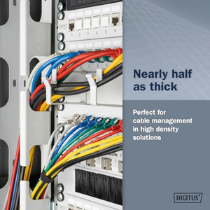OEM ODMDigitus LAN Cable Cat <strong>6A</strong> 5m Slim Version AWG 32 7 10 Gbit <strong>s</strong> RJ45 Network Cable F <strong>FTP</strong> PoE plus LSZH Compatible with - Product Image 6