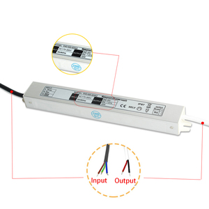 Alimentation électrique régulée AC/DC 110V 220V vers 5V 12V 24V 1.87A 45W IP67, transformateur de pilote LED pour miroir LED - Product Image 5