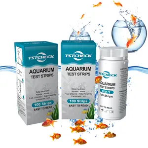 Kit de test d'aquarium 6 voies, accessoire d'aquarium pour poissons, crevettes et paysage, agriculture