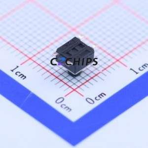 K2-1109SP-D4SA-04 Tactile Switch SMD-4P,4.5x4.5mm Switch Single Pole Single Throw Round Button 2.5N Vertical Mount - Product Image 2