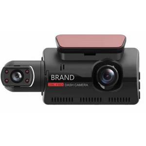 Cámara DVR para Coche de 3 Canales al por Mayor, Pantalla TN de 3 Pulgadas, 1080P con WiFi, Caja Negra para Coche - Product Image 2