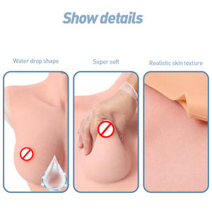 Силиконовые накладные формы груди, сексуальные огромные сиськи, Трансвеститы, трансгендеры, Трансвеститы, косплей, грудь, интимные аксессуары - Product Image 2