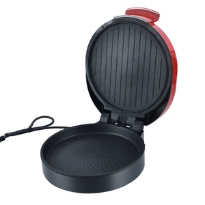 Venta caliente sartén para hornear eléctrica hogar interior sartén para <span class=keywords><strong>pizza</strong></span> eléctrica revestimiento antiadherente de doble cara sartén para hornear eléctrica - Product Image 1