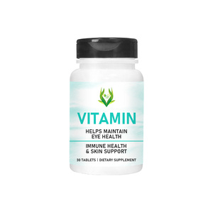 Comprimés de vitamines ODM OEM favorisant une vision claire et saine, renforçant la fonction du système immunitaire et favorisant une peau éclatante et hydratée - Product Image 1
