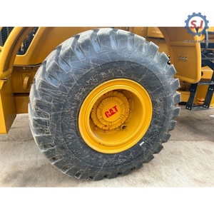 Chargeuse sur pneus d'occasion originale CAT 966H 950GC 966G 980G 988G 988H 5T 4x4, modèles 2015-2023, engin de construction en promotion - Product Image 6