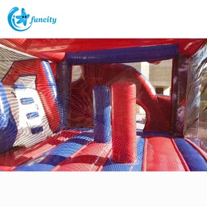 Thương mại juegos inflables Combo bouncy nhà trượt trẻ em Inflatable <span class=keywords><strong>Spider</strong></span> người đàn ông nhảy lâu đài ngoài trời Inflatable <span class=keywords><strong>Bouncer</strong></span> - Product Image 6