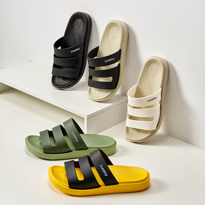 LUOFU – nouvelles sandales antidérapantes décontractées pour hommes, chaussures à usage unique pour la maison et hors cour - Product Image 1