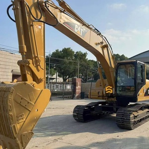 Excavadora Hidráulica de Cadenas Caterpillar 320C de 20 Toneladas en Buen Estado, Máquina Pesada Usada en Venta - Product Image 1
