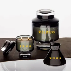 Velas perfumadas para el hogar, productos nuevos, venta al por mayor, conjunto de regalo de lujo