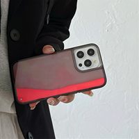 Funda de Teléfono con Arena Líquida Fluorescente Brillante para iPhone 18 17 16 15 14 13 Pro Max, Funda de Teléfono de Lujo con Arena Líquida Luminosa