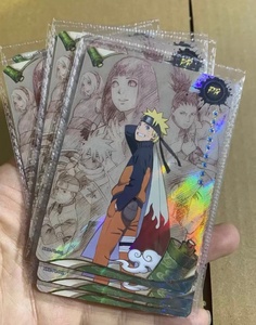 48 Cajas Versión en Inglés T2W9 T4W6 T4W7 Capítulo <span class=keywords><strong>de</strong></span> la Serie <span class=keywords><strong>de</strong></span> Tarjetas <span class=keywords><strong>de</strong></span> <span class=keywords><strong>Soldados</strong></span> Ninja Anime Estuche <span class=keywords><strong>de</strong></span> Exhibición para Transmisión en Vivo Internacional Venta al por Mayor - Product Image 4