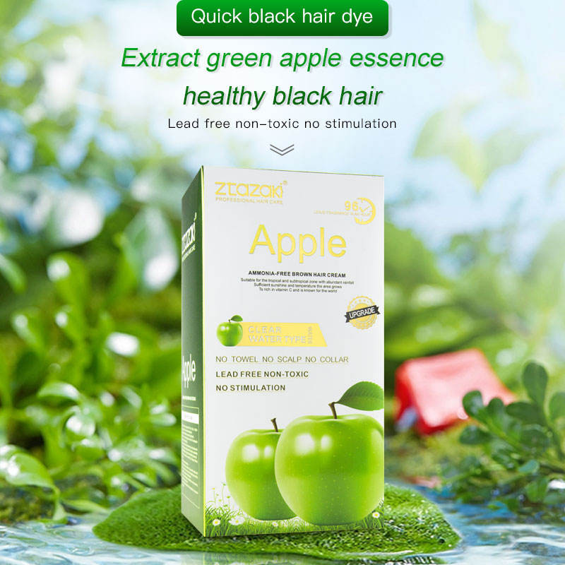 Ztazaki Professional Ammonia-Free Hair Color Cream