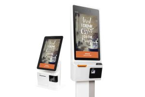 Thức ăn nhanh nhà hàng đa chức năng 21.5 "Màn hình cảm ứng kiosk tự phục vụ với máy in QR <span class=keywords><strong>Reader</strong></span> RFID <span class=keywords><strong>Card</strong></span> <span class=keywords><strong>Reader</strong></span> cho thanh toán - Product Image 5