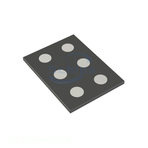 Transistors EFC2J013NUZTDG 6-SMD, No Lead Electronic Circuit Components BOM IC In Stock - Product Image 1