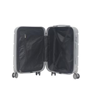 Valise à roulettes en ABS rigide à bas prix, 20-24-28 pouces, bagage à main avec roulettes pivotantes à 4 roues, valises de voyage - Product Image 6