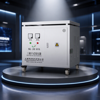 Transformateur d'isolement triphasé à sec élévateur/abaisseur de tension 380V vers 220V 480V vers 400V, alimentation industrielle CE 200kVA