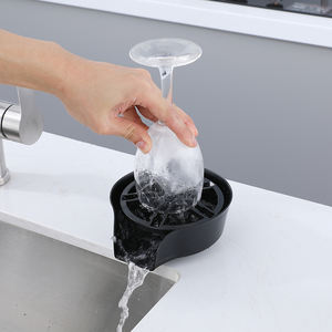 अनुकूलित ग्लास क्लीनर वॉशर स्वचालित घूर्णन स्प्रे पुल आउट कप रिशर व्यंजन रसोई के लिए वॉशर - Product Image 6