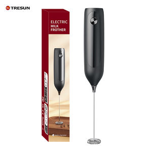 Mini mousseur à lait électrique portatif pour café et chocolat - Product Image 1