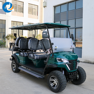 Nouvelle voiturette de golf à 4 roues pour 6 passagers - Product Image 1