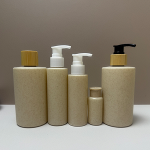 Envase Cosmético Ecológico y Biodegradable de Paja de Trigo de 30 ml, 100 ml y 300 ml, Botella de Crema de Plástico para Envasado - Product Image 5