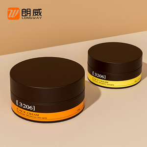 Tùy chỉnh 50g-300g PP Mỹ phẩm lọ rỗng Kem dưỡng da và sản phẩm chăm sóc tóc đóng gói chai với nắp nhựa - Product Image 6